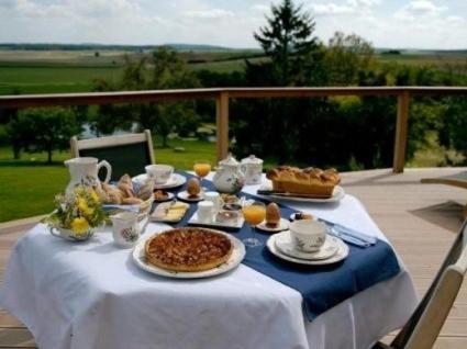Bed and Breakfast La Dame Blanche Bérig-Vintrange Esterno foto
